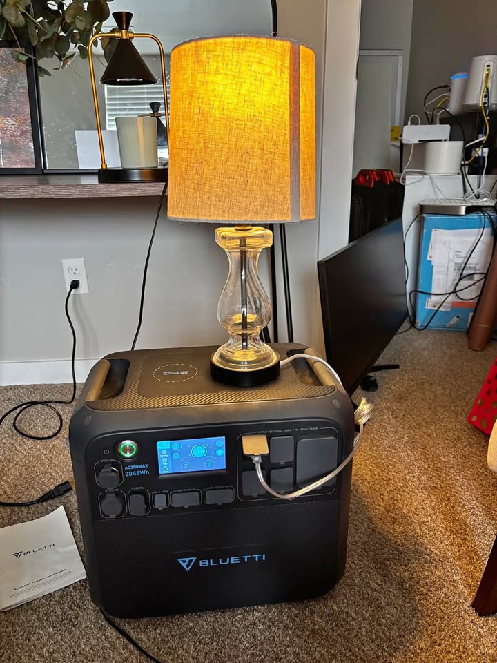 AC200 Max Portable Power Station in Meridian, ID (photo 1)