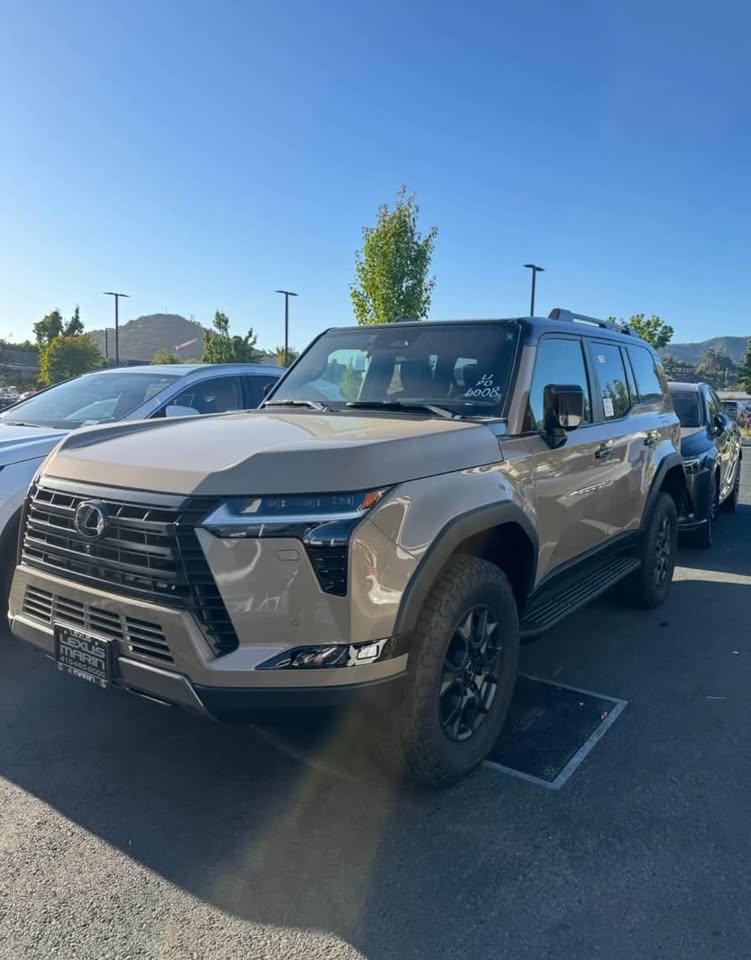 2026 Lexus GX · 550 Overtrail in San Rafael, CA (photo 2) — photo 2