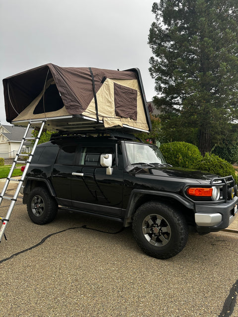 Overlander with Rooftop Tent (Fully Equipped) - 2007 FJ Cruiser — photo 3
