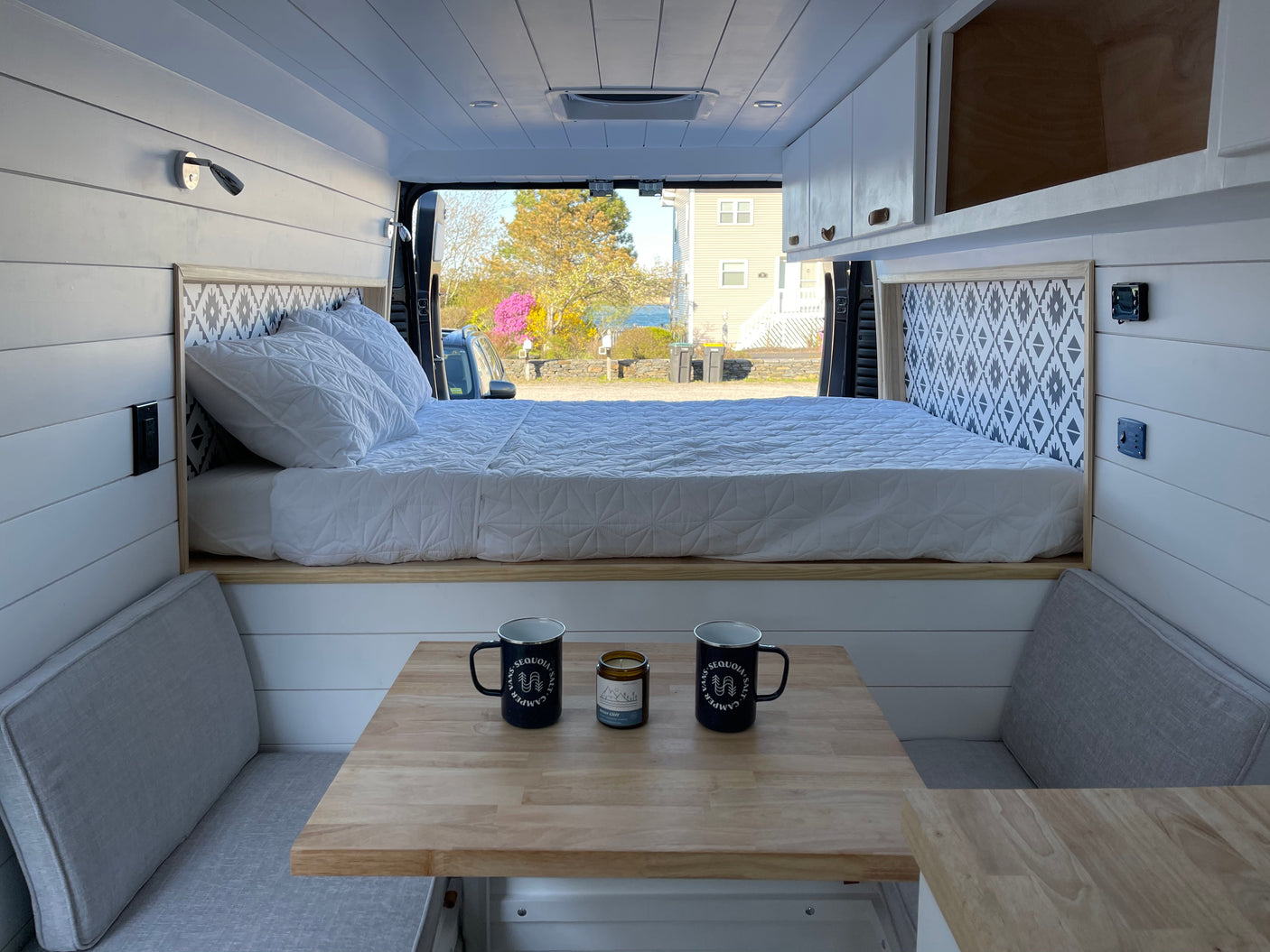 Stylish Converted Camper Van (Dodge Ram Promaster)