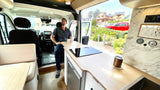 "Ramrod" 2022 Promaster, 3-4 days off grid! Hot shower! Luxury Amenities