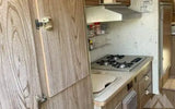 Cab over camper on flat bed trailer — used for sale in Gabbs, NV (photo 4)