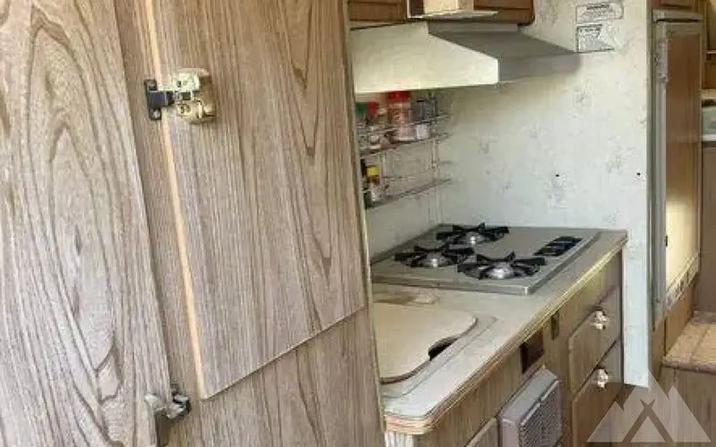 Cab over camper on flat bed trailer — used for sale in Gabbs, NV (photo 4) — photo 4