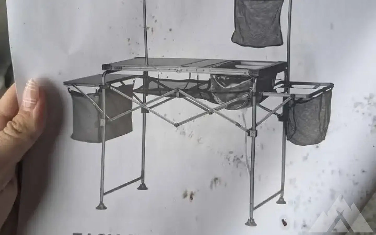 Cabela Camping table — new camp furniture for sale (photo 2) — photo 2