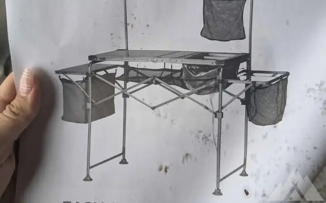 Cabela Camping table — photo 2