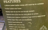 Cabela's Caveman camp shower shelter — used showers & toilets for sale (photo 2)