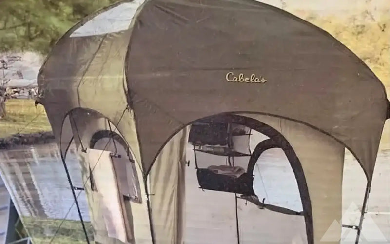 Cabela's Caveman camp shower shelter — used showers & toilets for sale — photo 1
