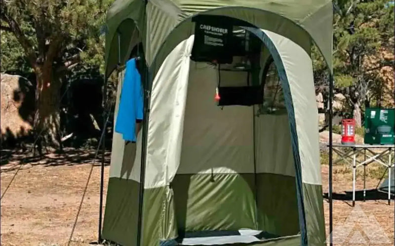 Cabela's shower tent — used showers & toilets for sale (photo 3) — photo 3