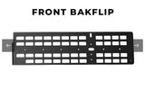 Cali Raised bakflip Tacoma bed molle system for 20 — used molle panels for sale