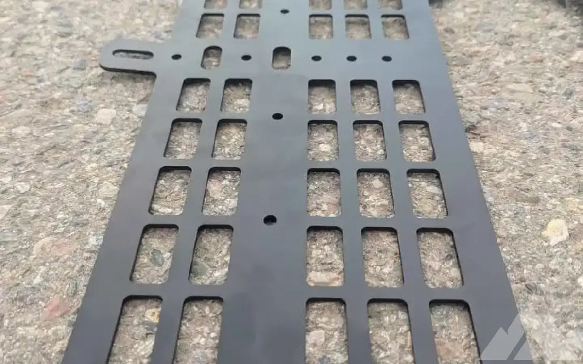 Cali Raised Bed Molle System (3rd gen Tacoma) — new molle panels for sale (photo 3) — photo 3