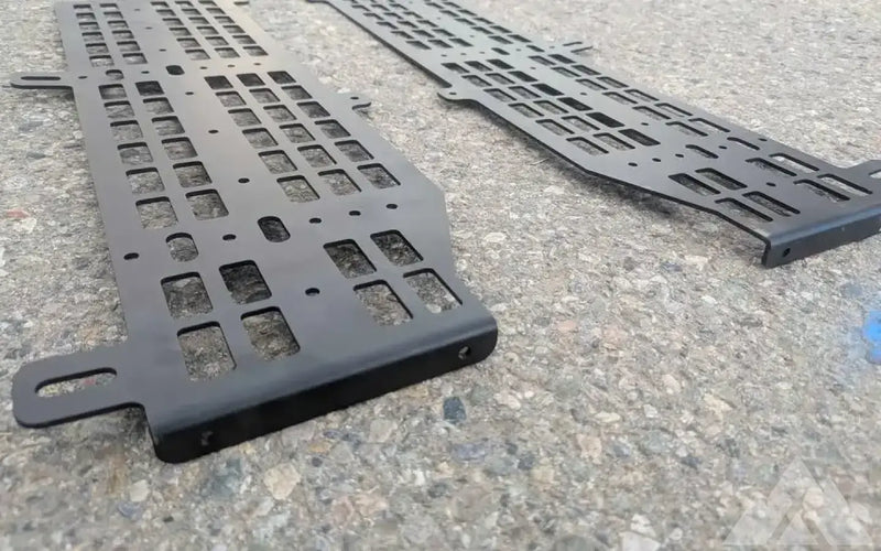 Cali Raised Bed Molle System (3rd gen Tacoma) — new molle panels for sale — photo 1