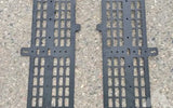 Cali Raised Bed Molle System (3rd gen Tacoma) — new molle panels for sale (photo 2)