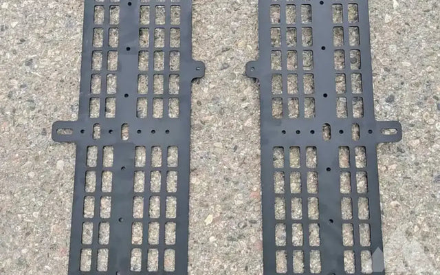 Cali Raised Bed Molle System (3rd gen Tacoma) — photo 2