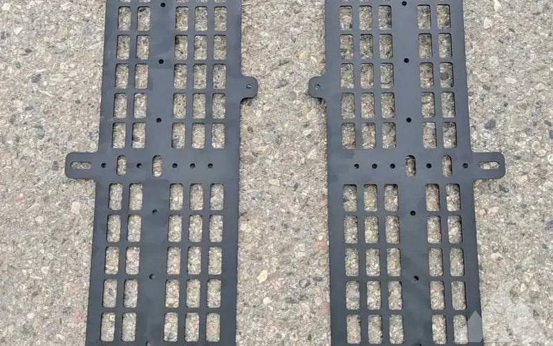 Cali Raised Bed Molle System (3rd gen Tacoma) — new molle panels for sale (photo 2) — photo 2