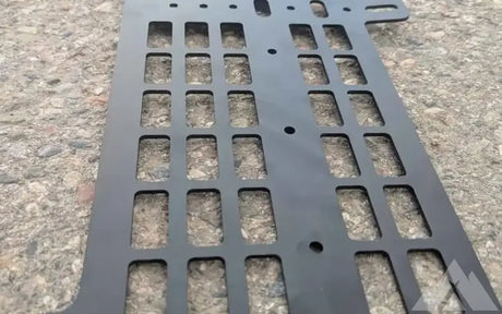 Cali Raised Bed Molle System (3rd gen Tacoma) — new molle panels for sale (photo 4)