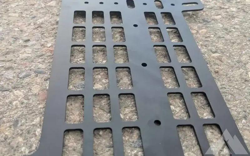 Cali Raised Bed Molle System (3rd gen Tacoma) — new molle panels for sale (photo 4) — photo 4