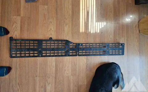Cali Raised MOLLE Panel - 3rd Gen Tacoma 5 ft Bed