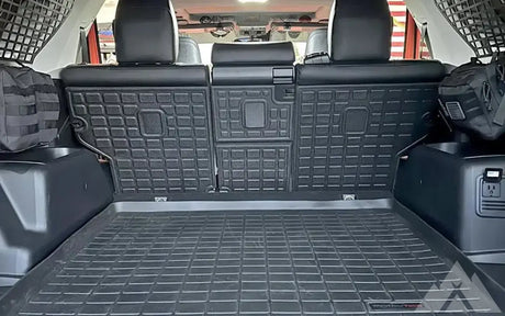 Caliraised INTERIOR REAR MOLLE PANEL SYSTEM — used molle panels for sale