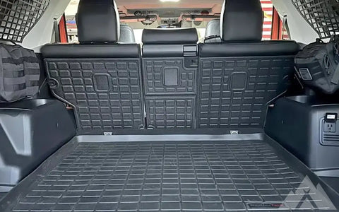 Caliraised INTERIOR REAR MOLLE PANEL SYSTEM