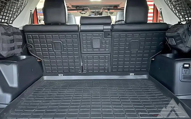 Caliraised INTERIOR REAR MOLLE PANEL SYSTEM — used molle panels for sale