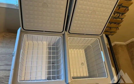 Camco Outdoors Portable Refrigerator 95L 12V/110V — used coolers & fridges for sale (photo 4)