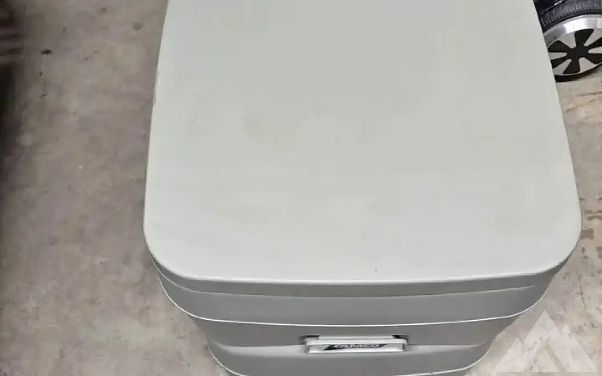 Camco travel toilet — new showers & toilets for sale (photo 2) — photo 2