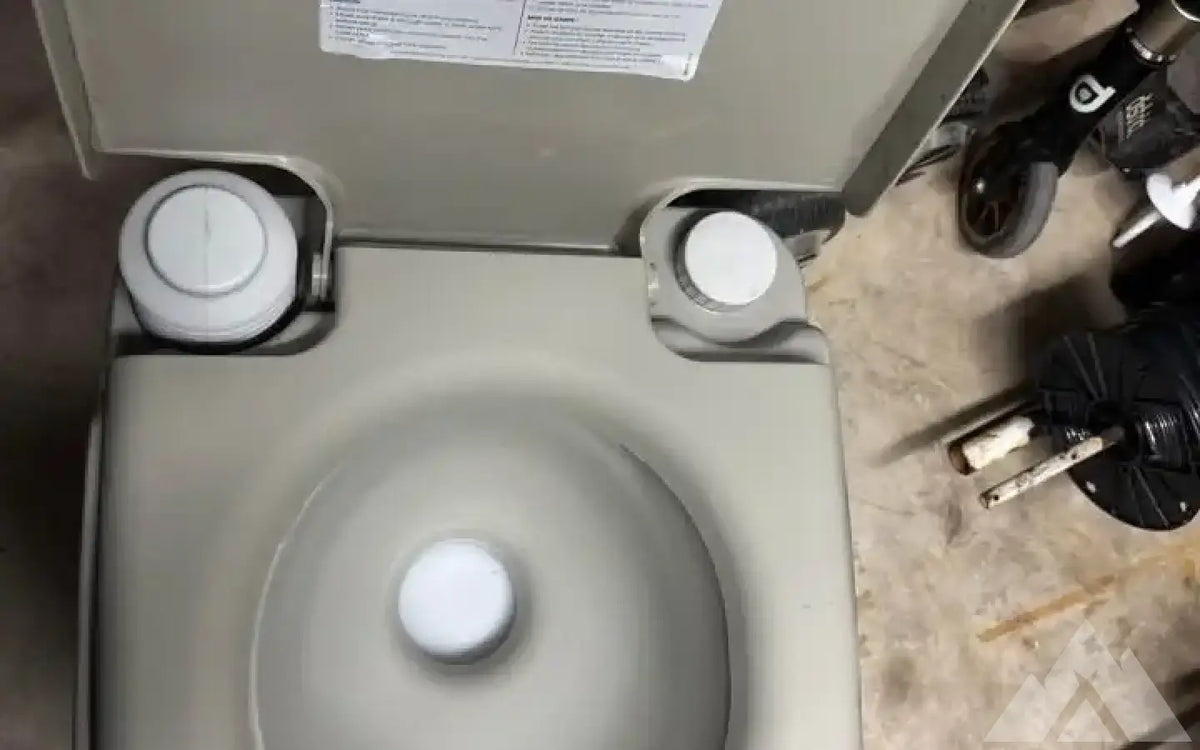 Camco travel toilet — new showers & toilets for sale (photo 5) — photo 5