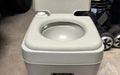 Camco travel toilet