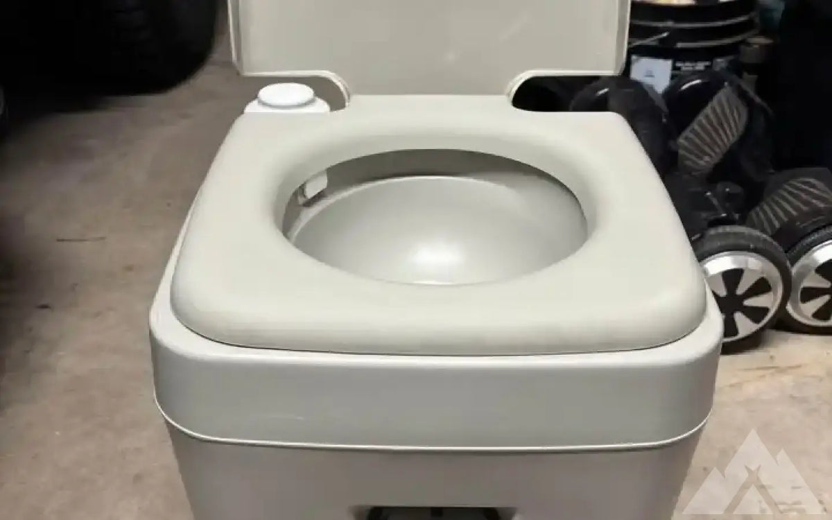 Camco travel toilet — new showers & toilets for sale