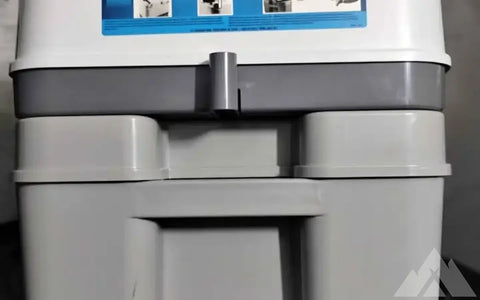 Camco travel toilet 5.3 gallons