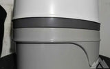 Camco travel toilet 5.3 gallons — new showers & toilets for sale (photo 4)