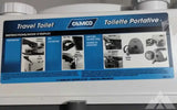 Camco travel toilet 5.3 gallons — new showers & toilets for sale (photo 2)