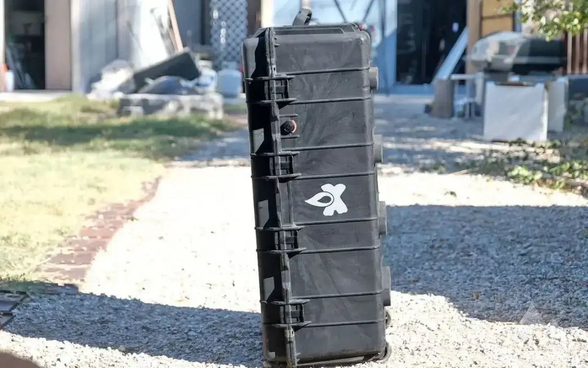 Camp Chef Pro60 + Pelican Case — used cases & cargo boxes for sale