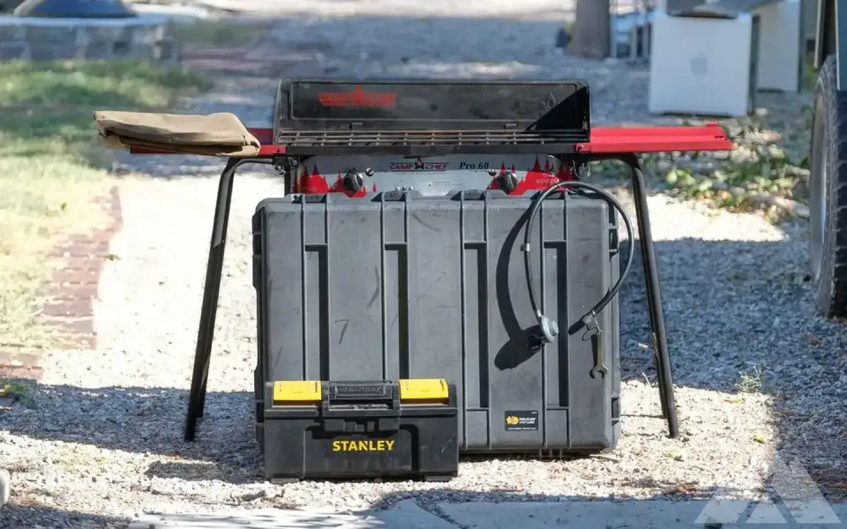 Camp Chef Pro60 + Pelican Case — used cases & cargo boxes for sale (photo 2) — photo 2
