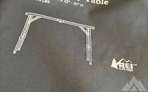 Camp Prep Table