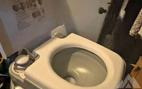Camp Toilet *Never Used* — new showers & toilets for sale