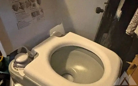 Camp Toilet *Never Used*