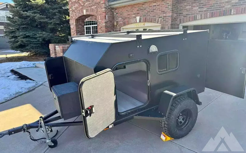 Camper Trailer RV for Hiking for Cabin — used overland trailer for sale in Aurora, CO — photo 1