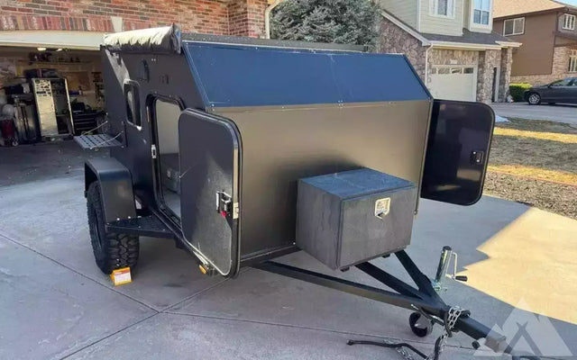 Camper Trailer RV for Hiking for Cabin — photo 2