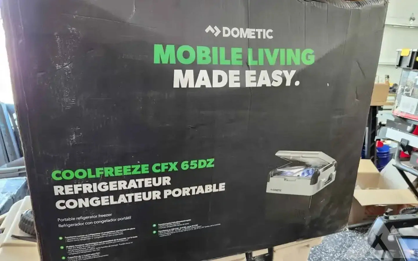 Camping Dometic Fridge/Freezer CFX 65Dz — used coolers & fridges for sale (photo 6) — photo 6