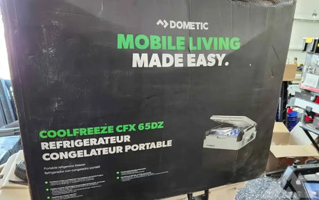 Camping Dometic Fridge/Freezer CFX 65Dz — used coolers & fridges for sale (photo 6)