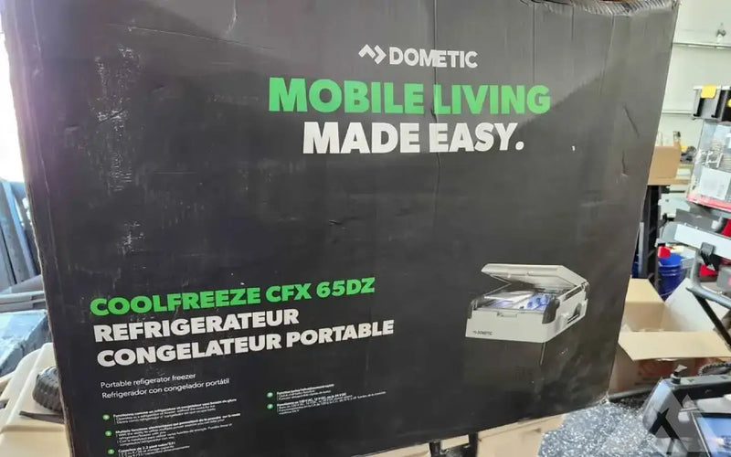 Camping Dometic Fridge/Freezer CFX 65Dz — used coolers & fridges for sale (photo 6) — photo 6