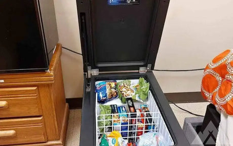 Camping overland fridge/freezer — used coolers & fridges for sale (photo 3)