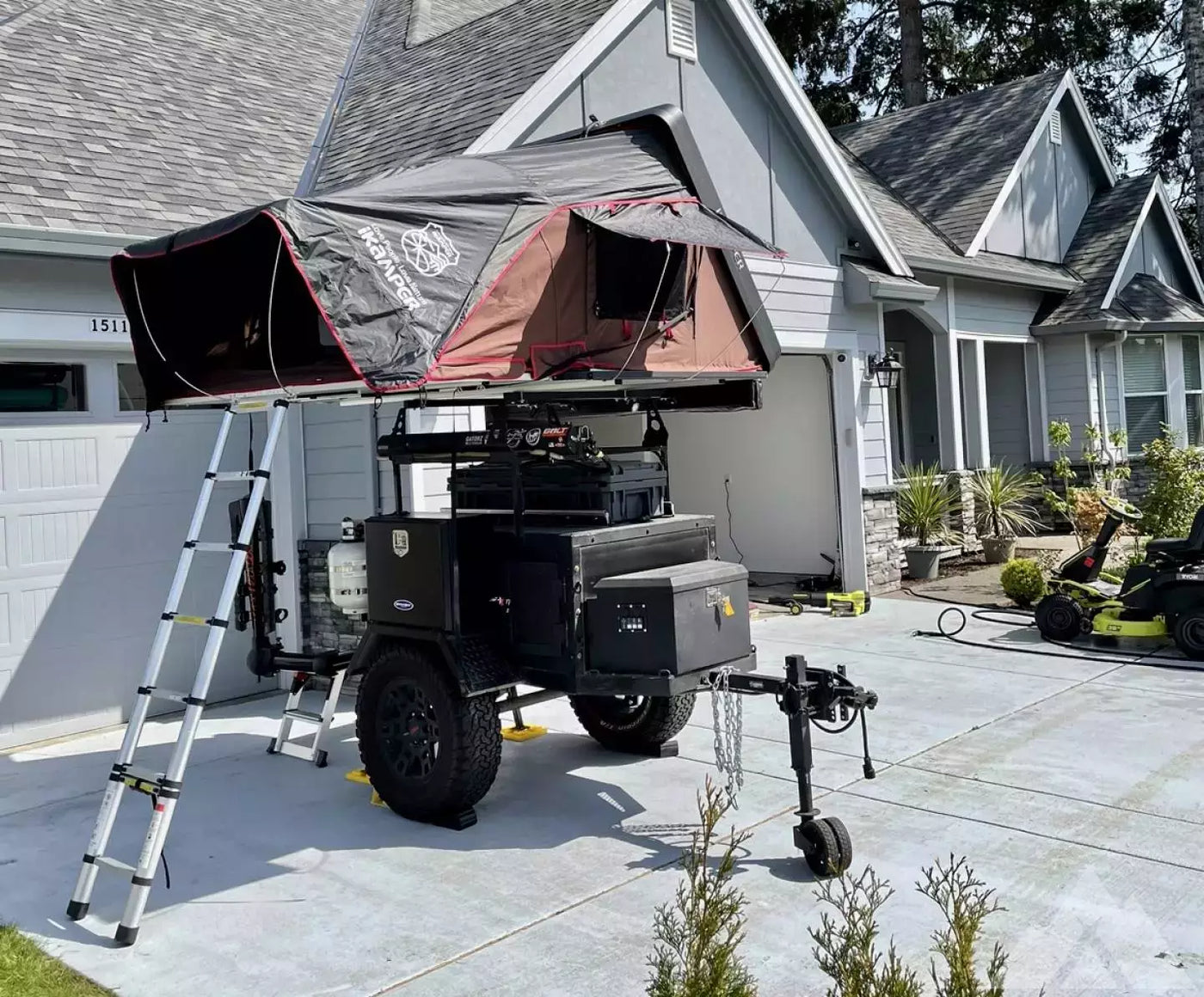 Camping - Overland Trailer — used overland trailer for sale in Vancouver, WA (photo 3) — photo 3