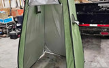 Camping potty shelter — used showers & toilets for sale (photo 2)