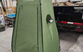 Camping potty shelter