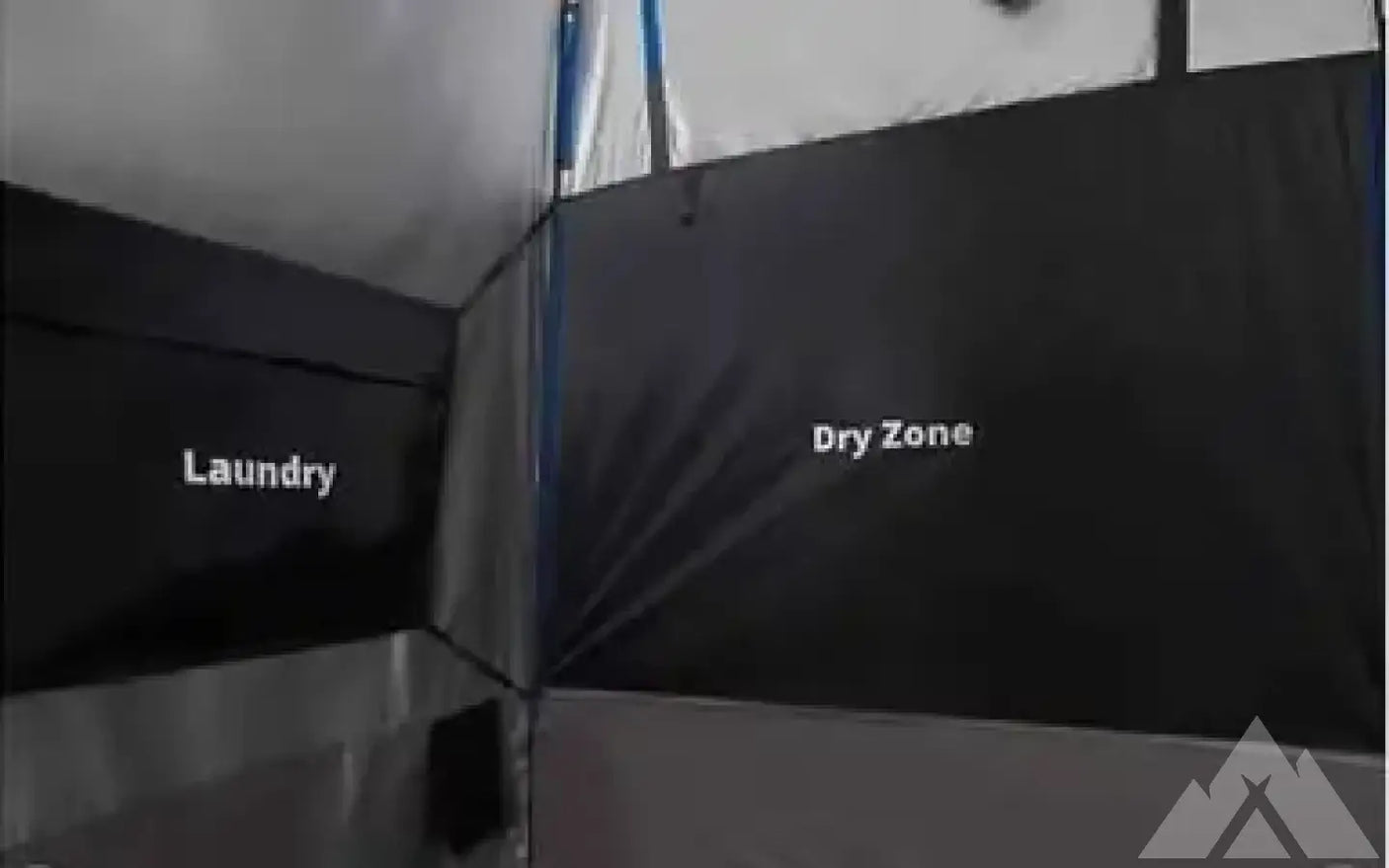 Camping shower/toilet tent — used showers & toilets for sale (photo 3)