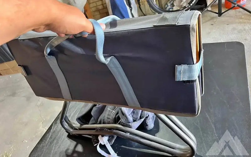 Camping table. Small foldable — used camp furniture for sale — photo 1