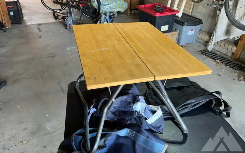 Camping table. Small foldable — used camp furniture for sale (photo 2) — photo 2