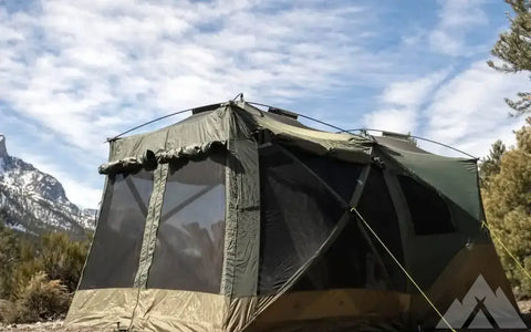 Camping Tent for sale. Gazelle T4 plus overland ed